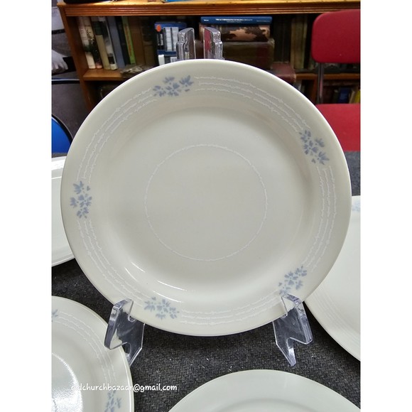 6pcs- Salad Plate Lace Bouquet (Corelle) by CORNING - Picture 7 of 7